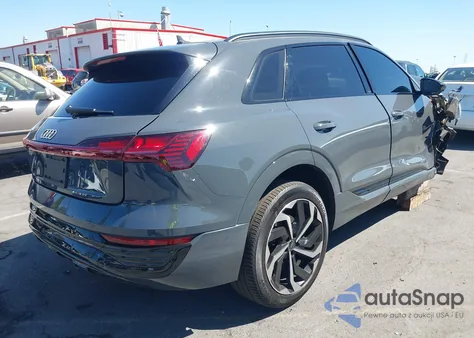 2024 Audi Q8 E-Tron Premium Plus Quattro из США, поврежденный, VIN WA15AAGEXRB027700